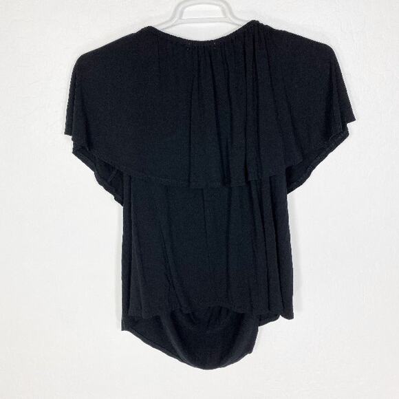 Dressbarn Rayon Spandex Short Sleeve Shirt Womens 2X - Picture 3 of 4